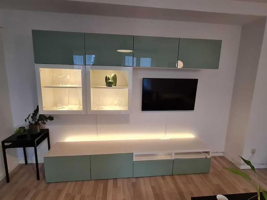 Gemuetliche & Ruhige Unterkunft Erftstadt Buitenkant foto